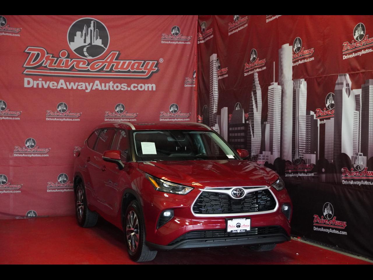 Toyota Highlander XLE FWD (Natl) 2022