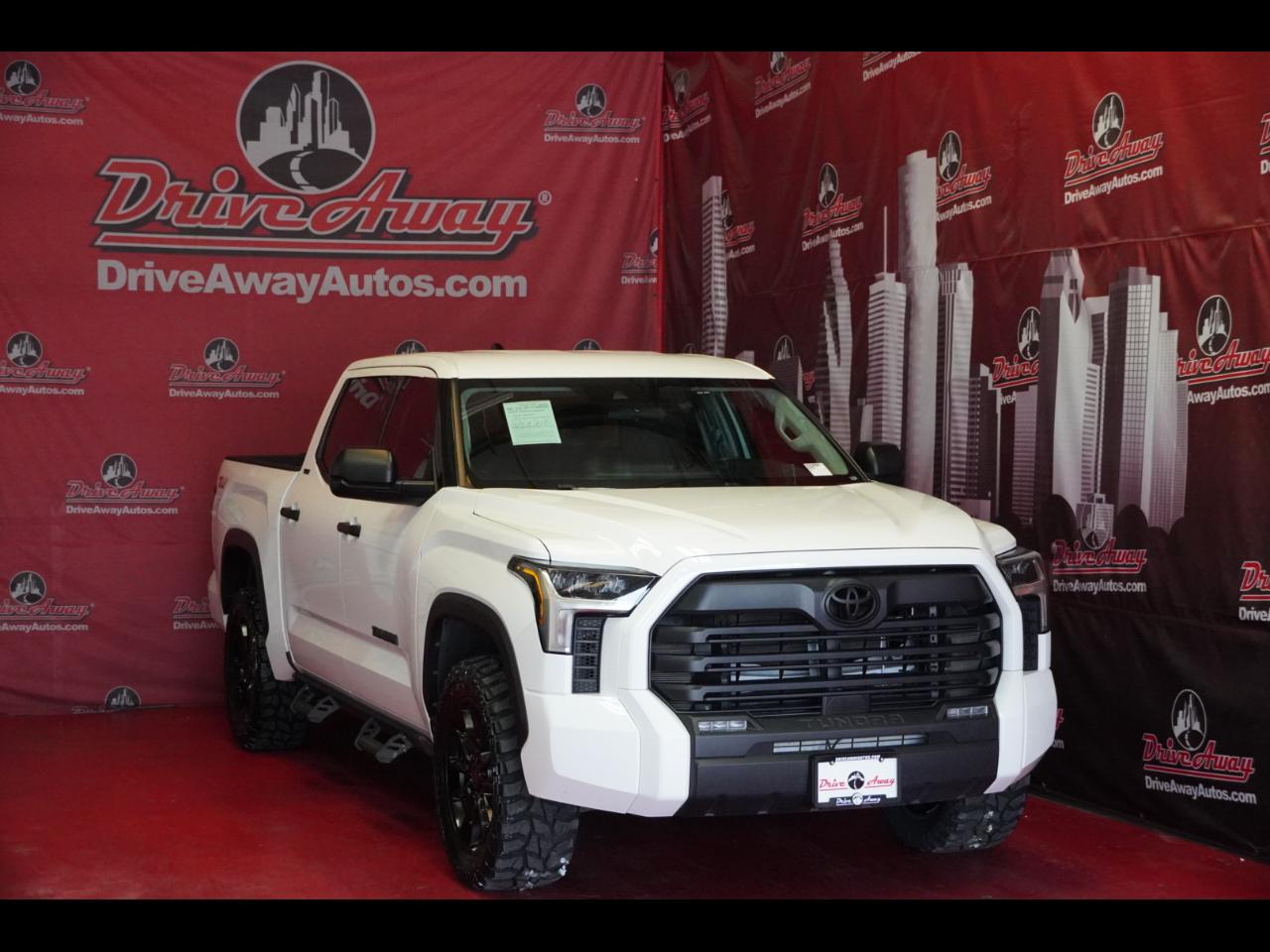 Toyota Tundra 4WD SR5 CrewMax 5.5' Bed (Natl) 2023