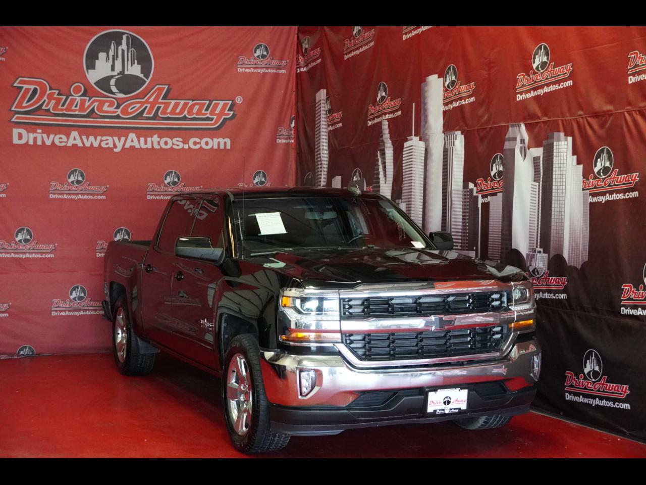 Chevrolet Silverado 1500 2WD Crew Cab 143.5" LT w/1LT 2016