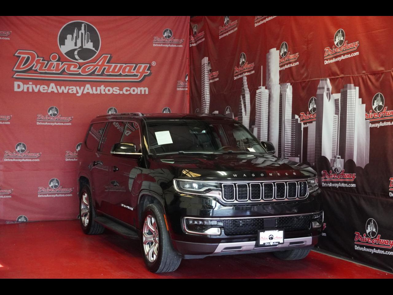 2022 Jeep Wagoneer Series II 4x2