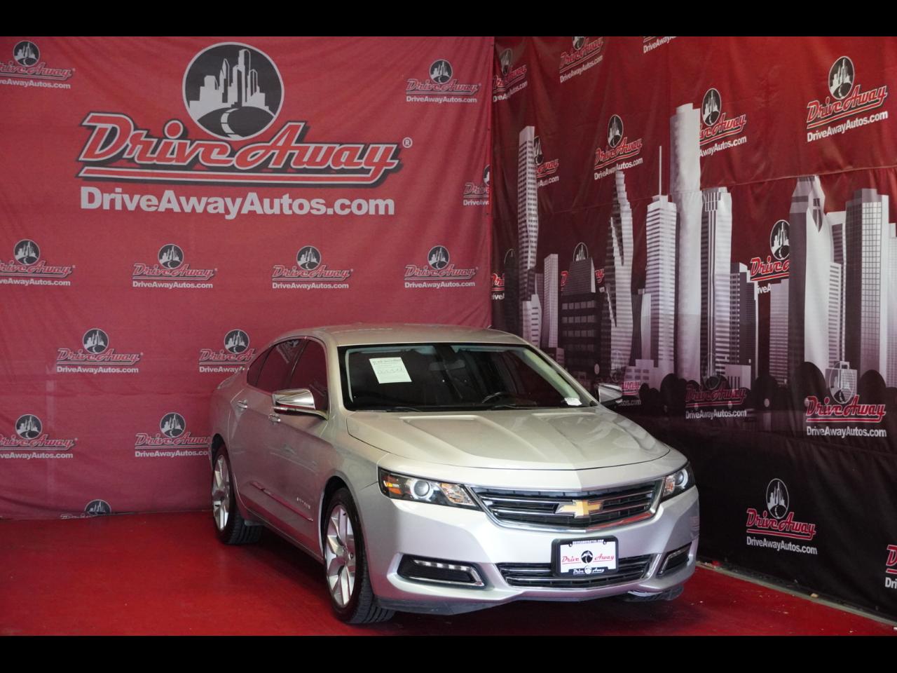 Chevrolet Impala 4dr Sdn Premier w/2LZ 2019