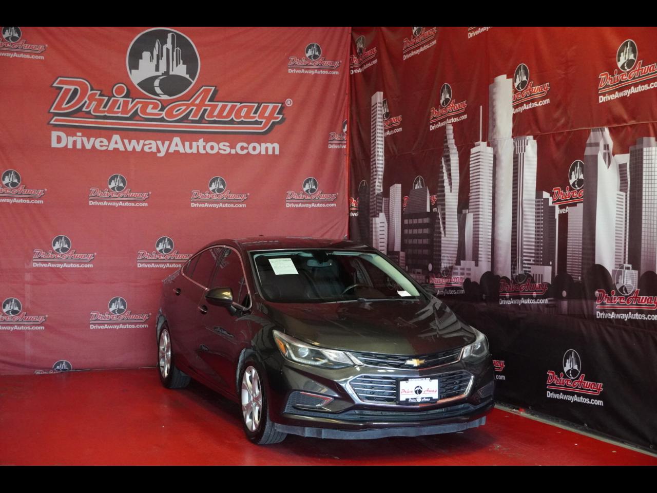 Chevrolet Cruze 4dr Sdn Auto Premier 2016