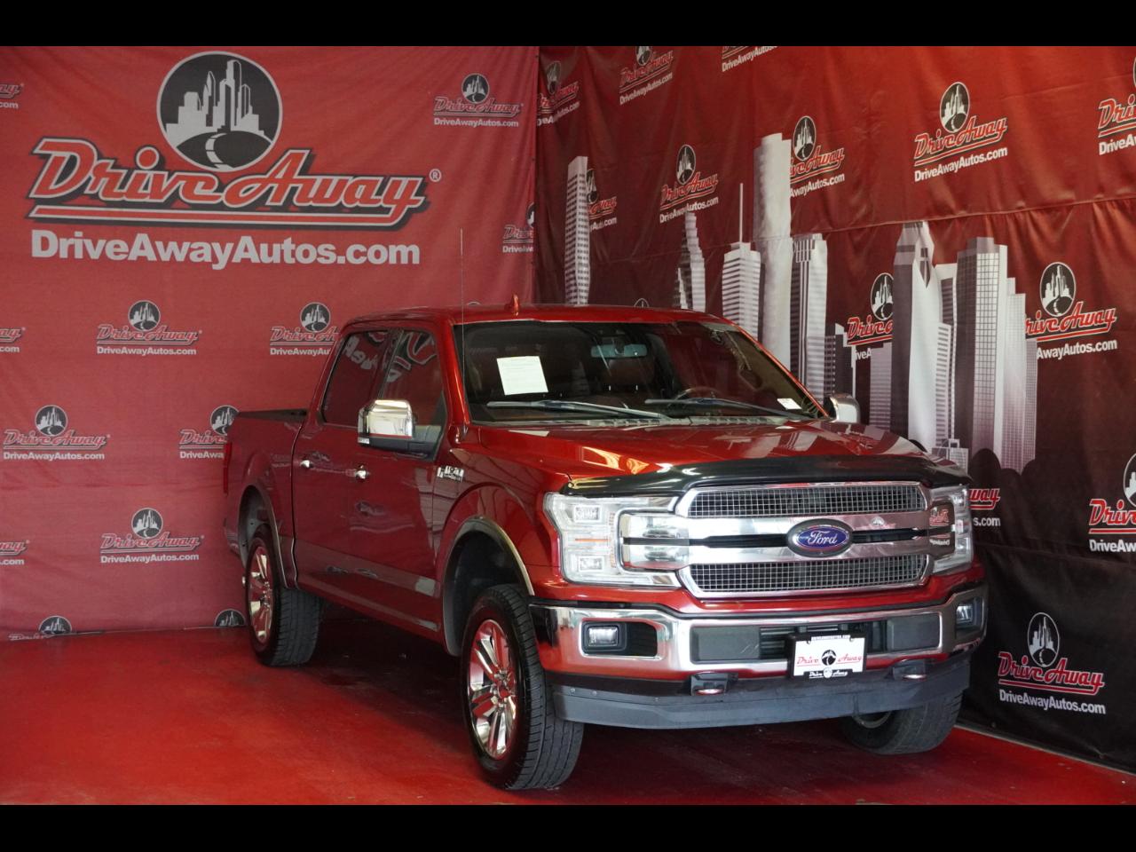 Ford F-150 King Ranch 4WD SuperCrew 5.5' Box 2019