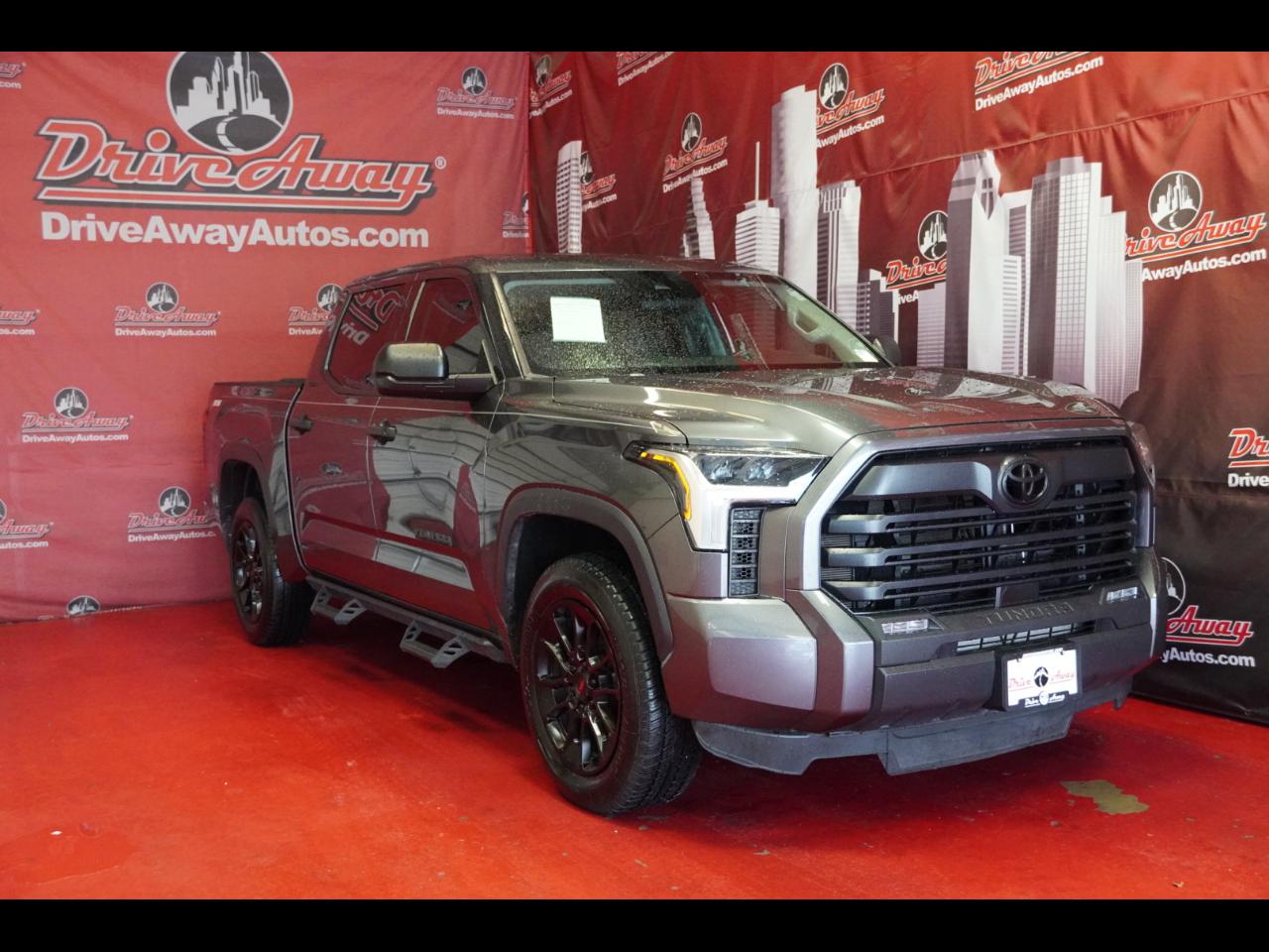 Toyota Tundra 4WD SR5 CrewMax 5.5' Bed (Natl) 2023
