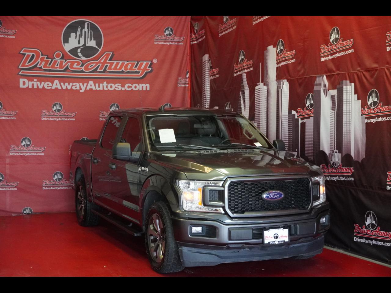 Ford F-150 Lariat 2WD SuperCrew 5.5' Box 2020