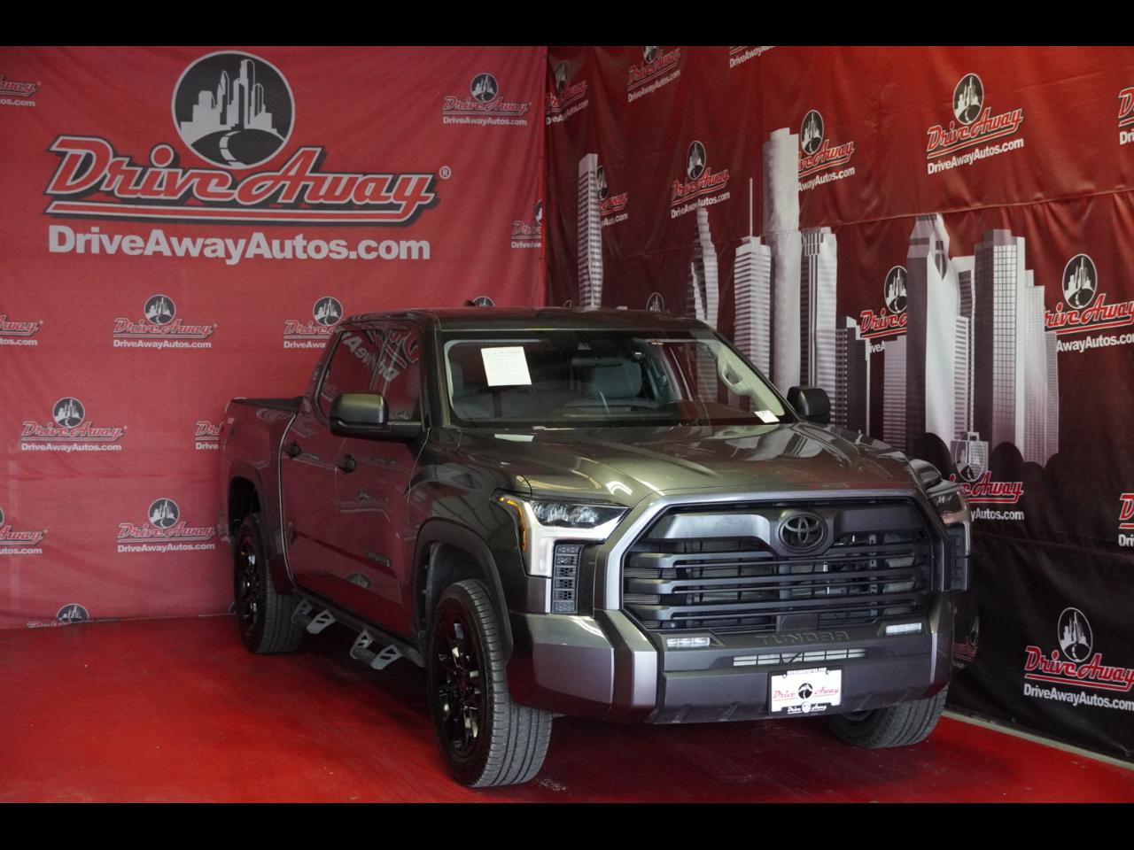 Toyota Tundra 4WD SR5 CrewMax 5.5' Bed (Natl) 2023