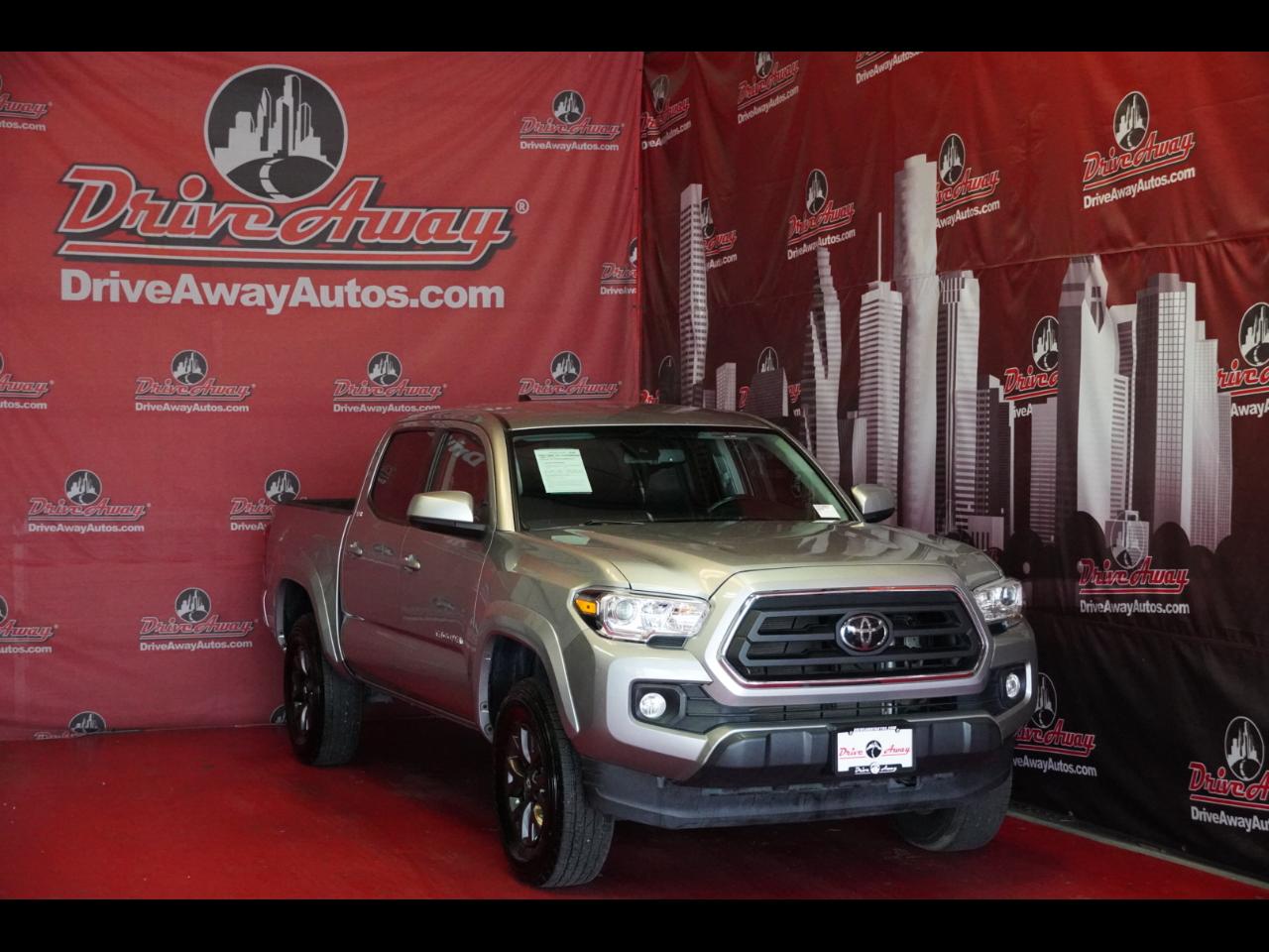 Toyota Tacoma 4WD TRD Off Road Double Cab 5' Bed V6 MT (Natl) 2022