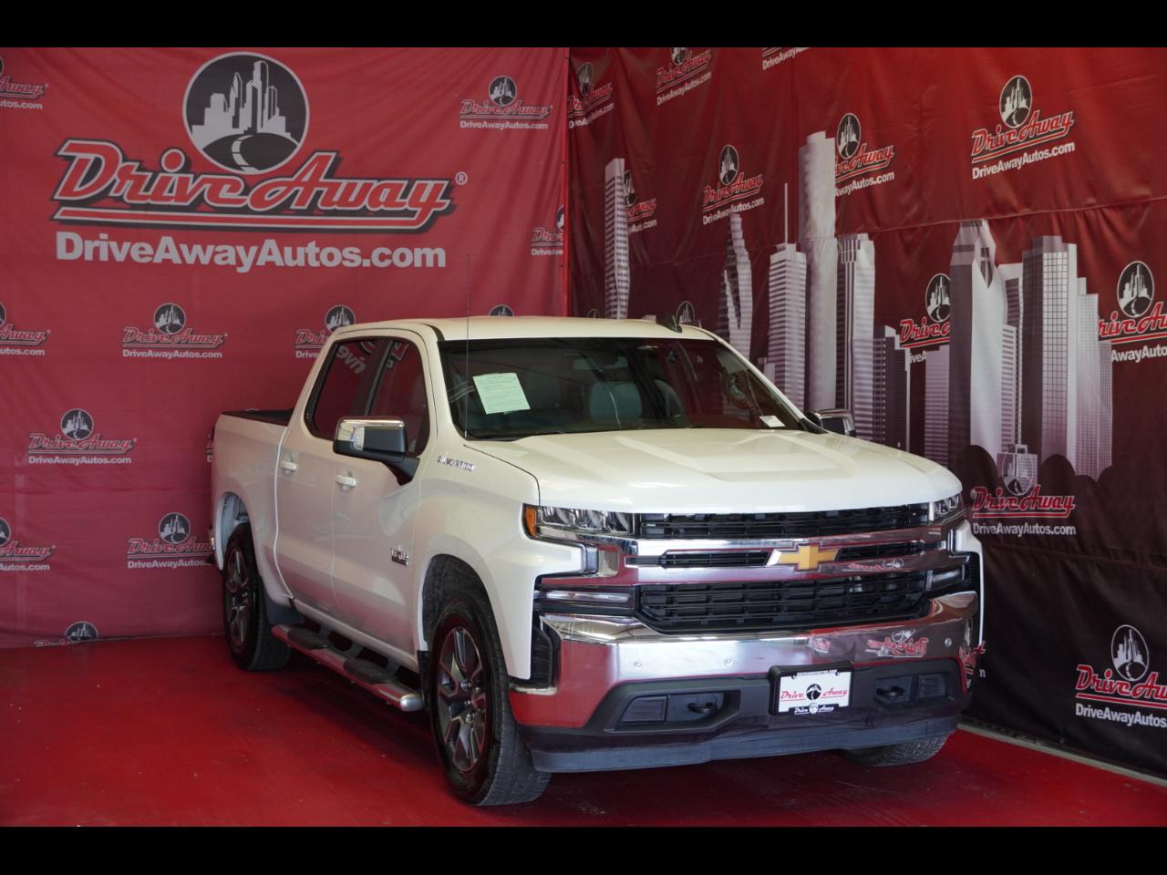 Chevrolet Silverado 1500 2WD Crew Cab 147" LT 2020