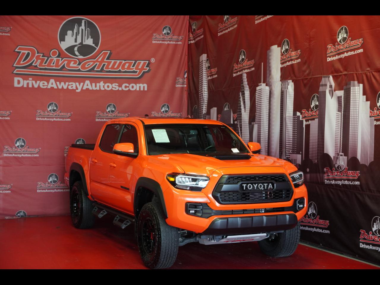 Toyota Tacoma 4WD TRD Off Road Double Cab 5' Bed V6 MT (Natl) 2023