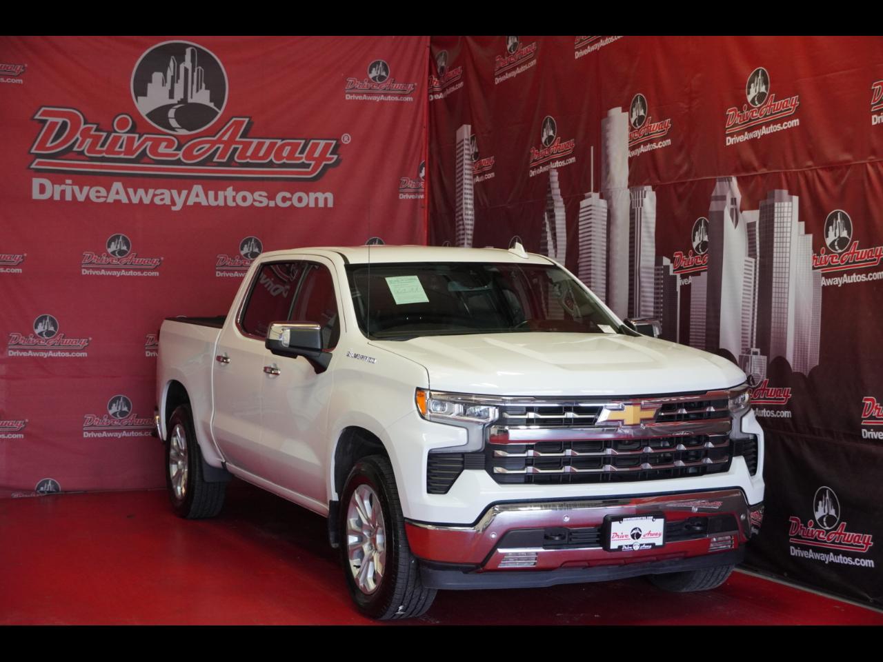 Chevrolet Silverado 1500 2WD Crew Cab 147" LTZ 2023