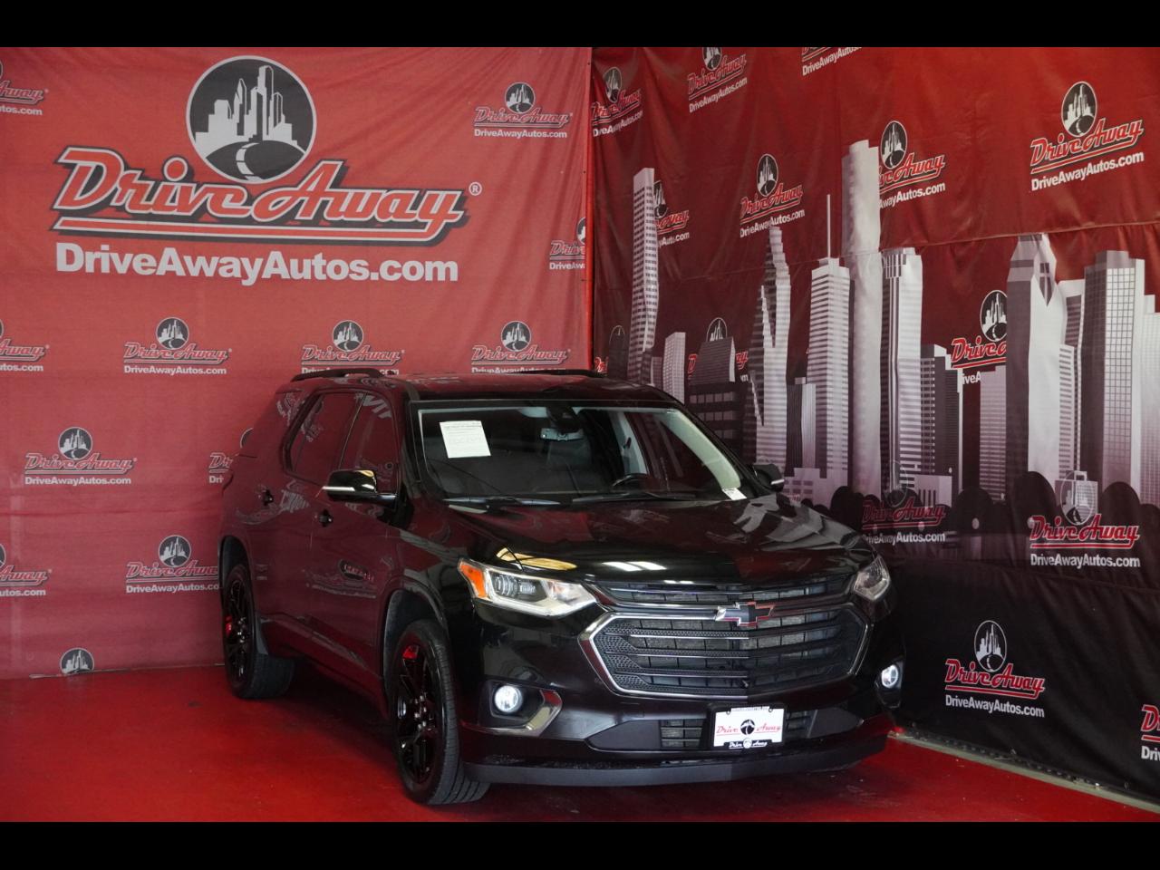 Chevrolet Traverse FWD 4dr Premier 2020
