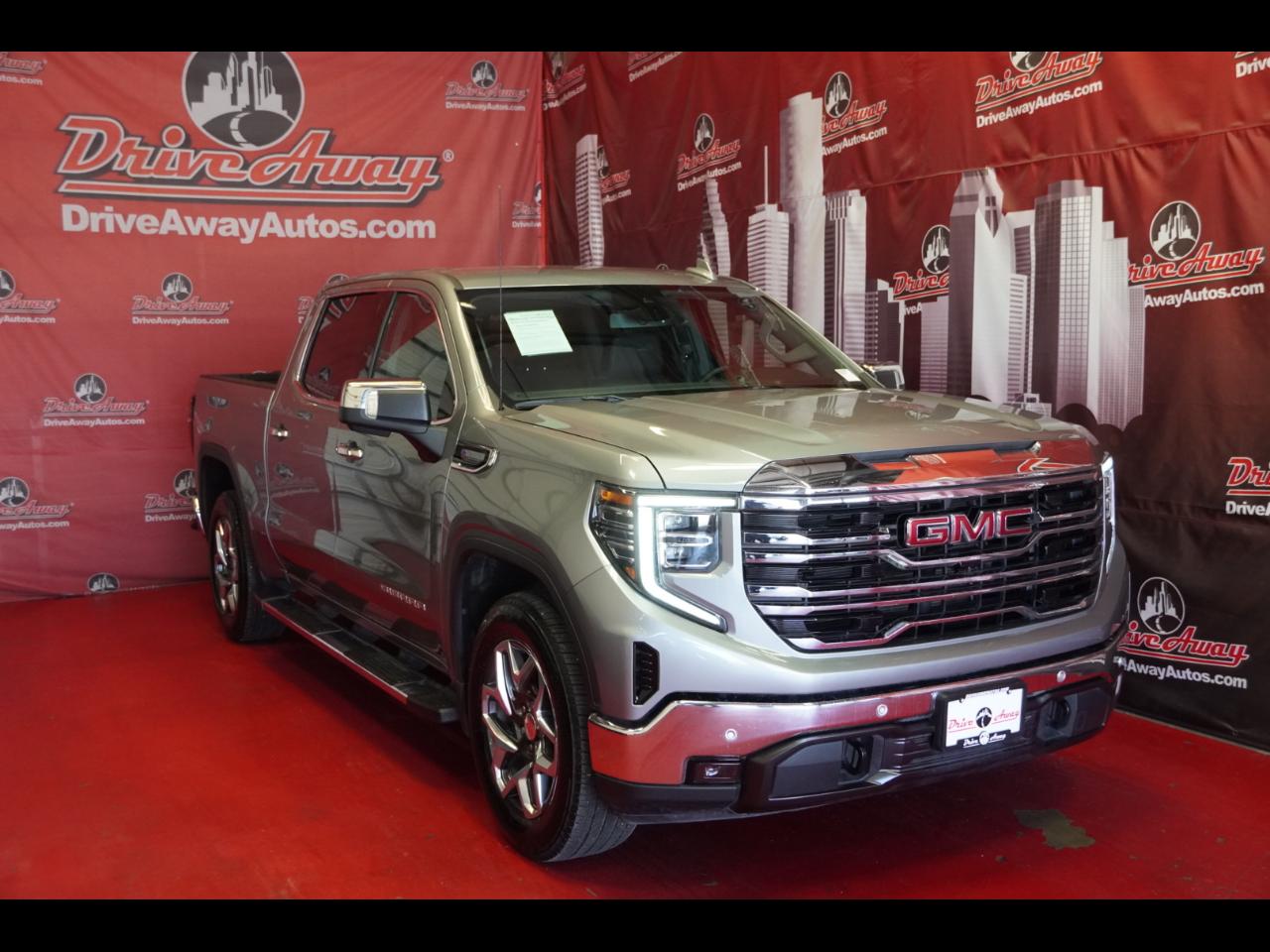GMC Sierra 1500 2WD Crew Cab 147" SLT 2024