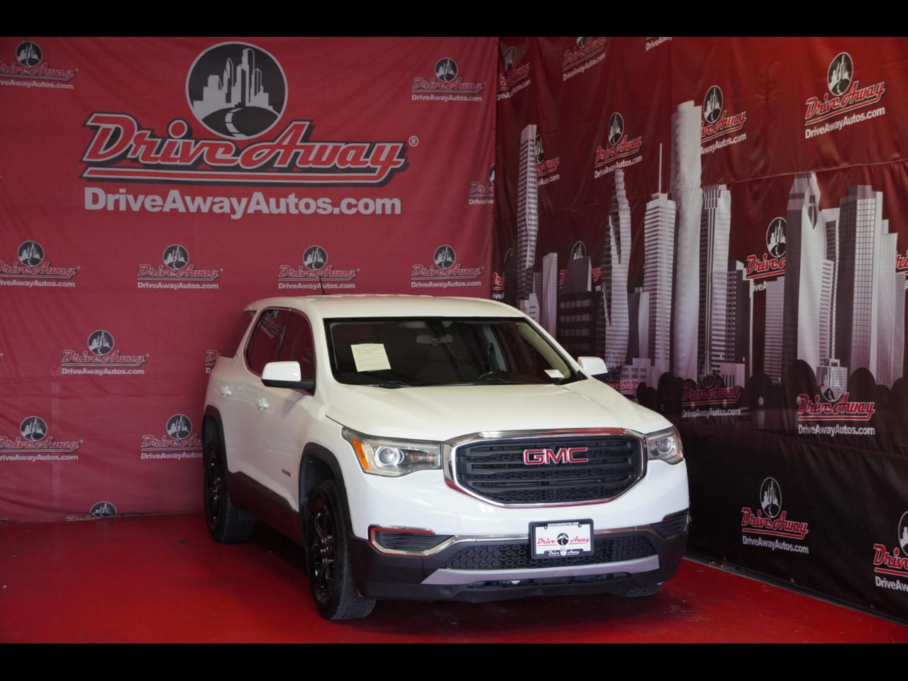 GMC Acadia FWD 4dr SLE w/SLE-1 2019