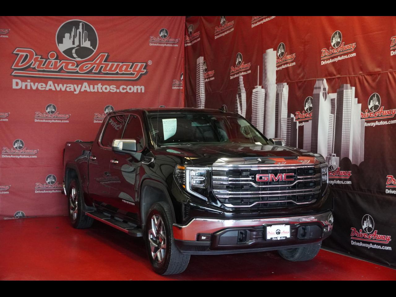 GMC Sierra 1500 4WD Crew Cab 147" SLT 2022