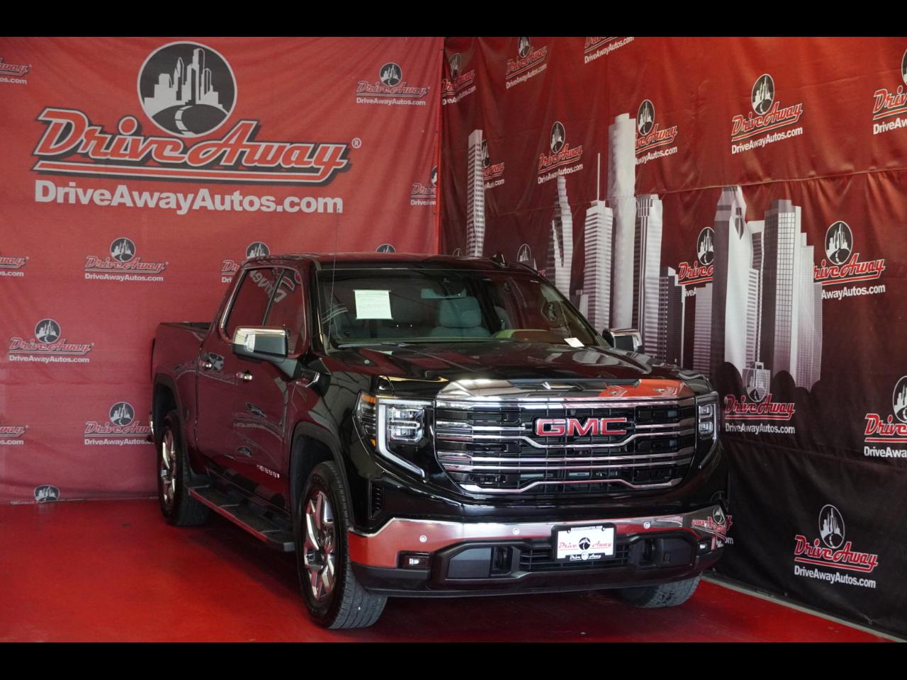 GMC Sierra 1500 2WD Crew Cab 147" SLT 2024