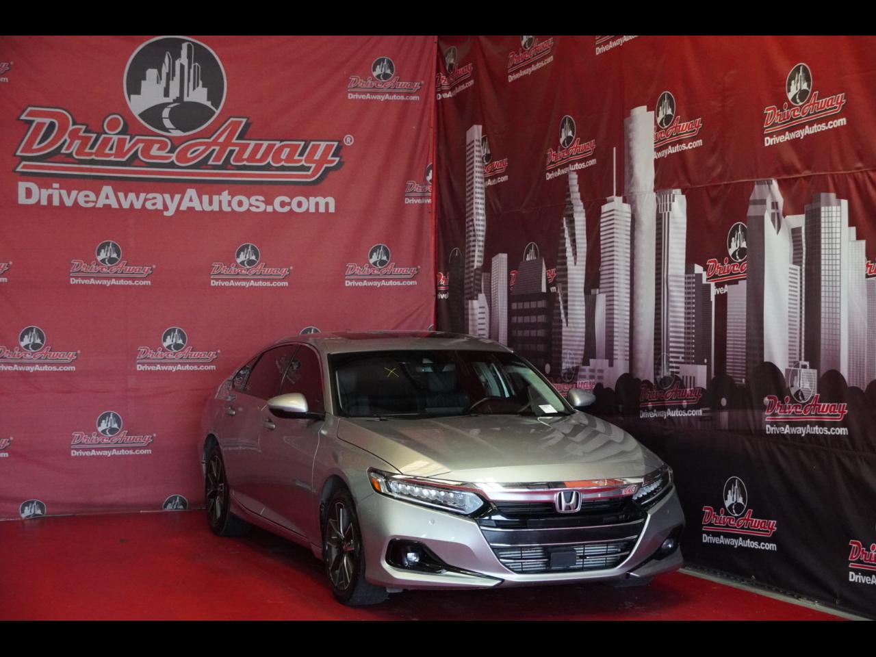Honda Accord Sedan EX-L 1.5T CVT 2021