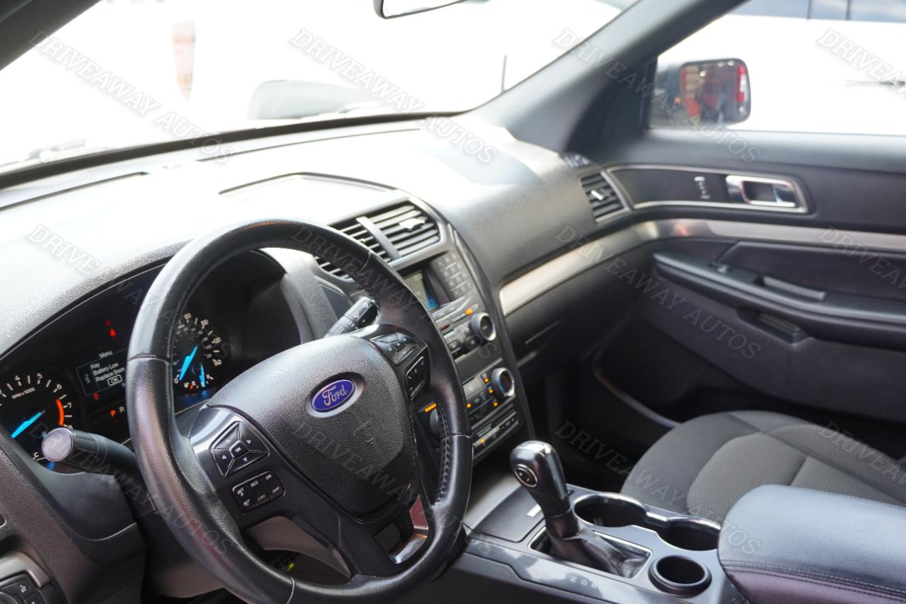 Ford Explorer XLT FWD 2019