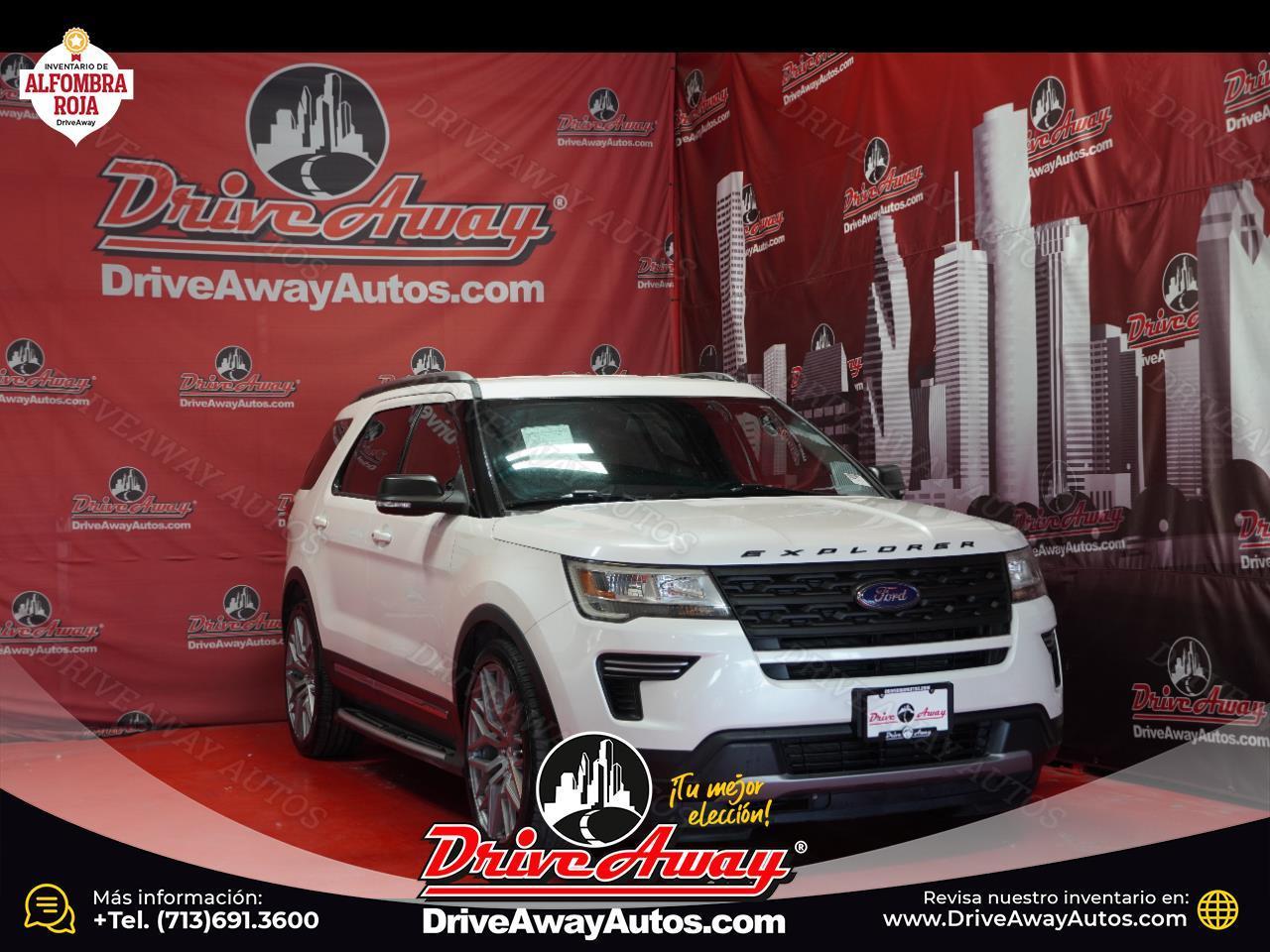 2019 Ford Explorer XLT FWD's photo