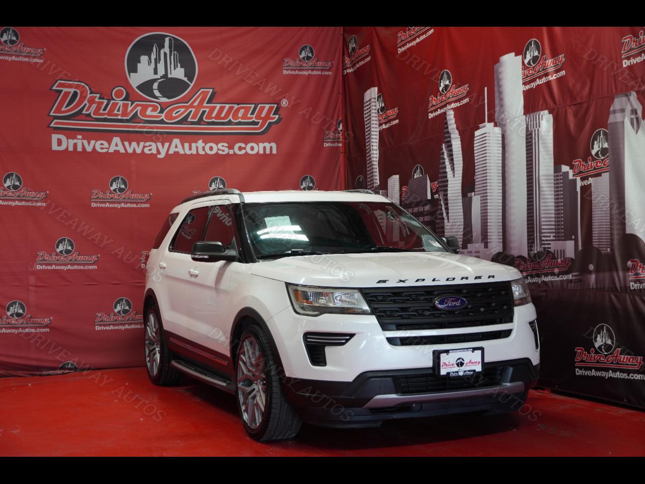 Ford Explorer XLT FWD 2019
