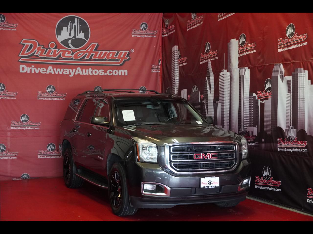 GMC Yukon 4WD 4dr SLE 2017