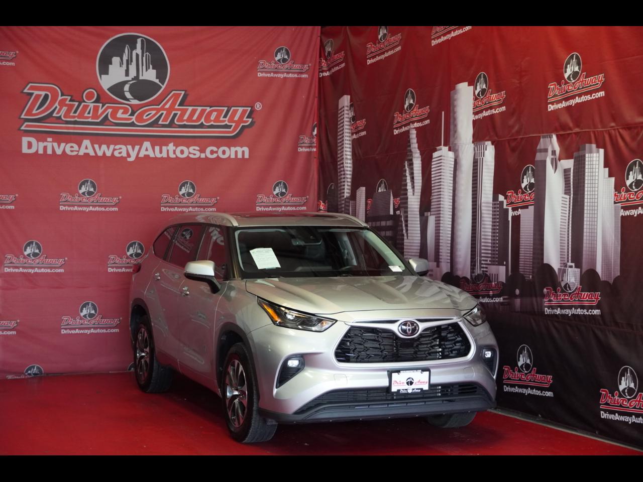 Toyota Highlander Platinum FWD (Natl) 2023