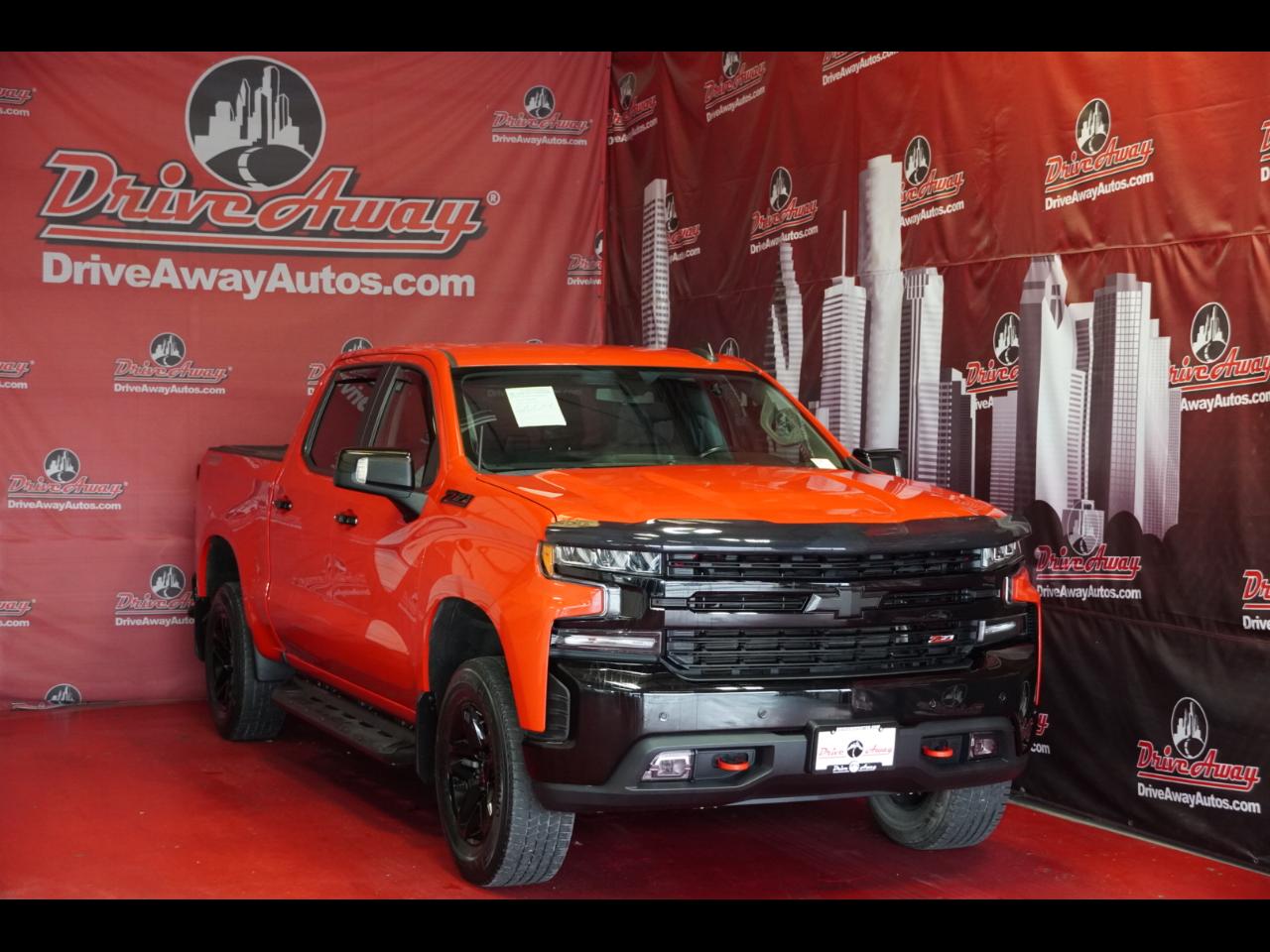 Chevrolet Silverado 1500 4WD Crew Cab 147" LT Trail Boss 2019