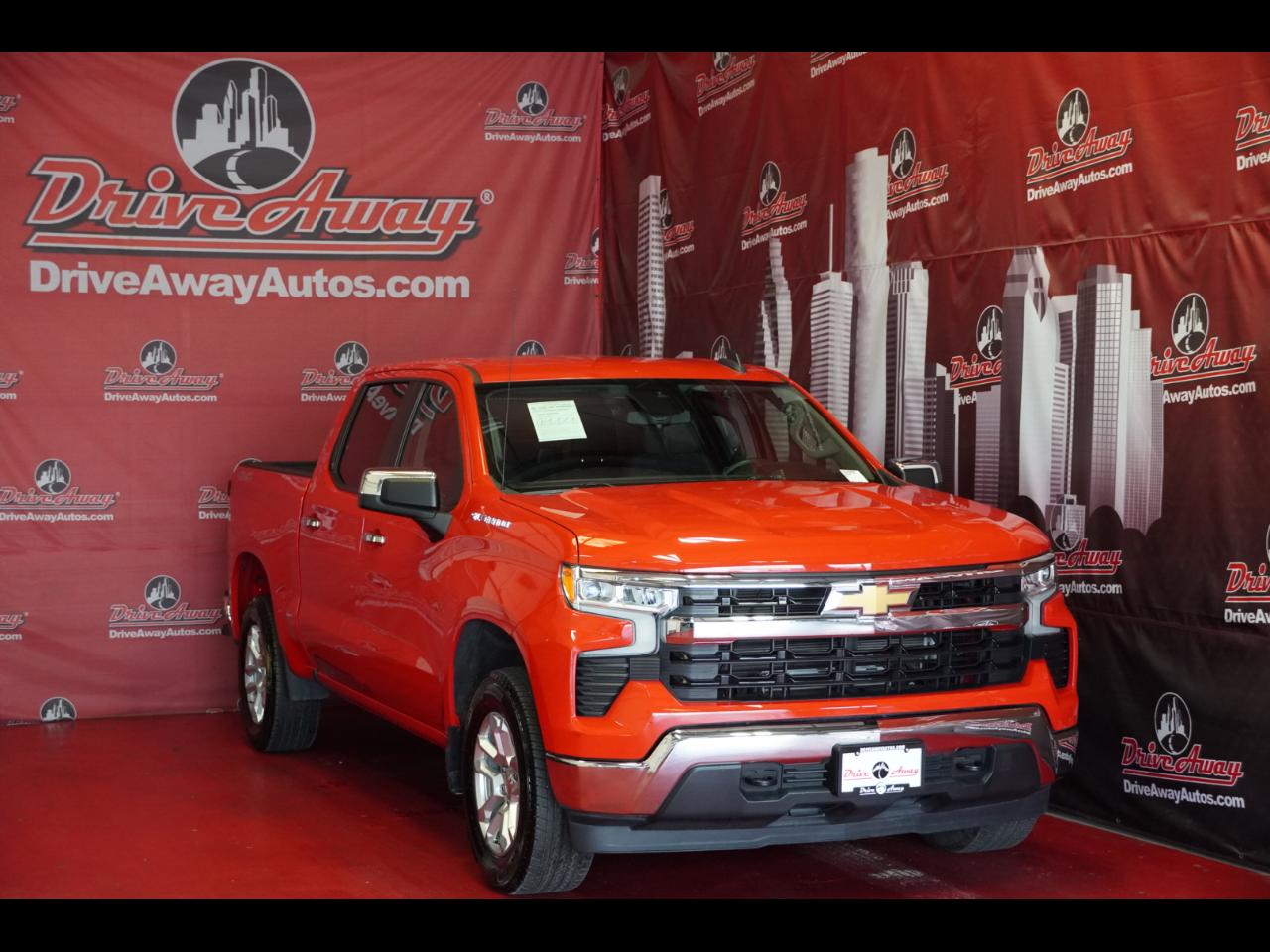 Chevrolet Silverado 1500 4WD Crew Cab 147" LT w/2FL 2022