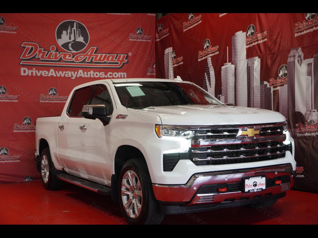 Chevrolet Silverado 1500 4WD Crew Cab 147" LTZ 2023