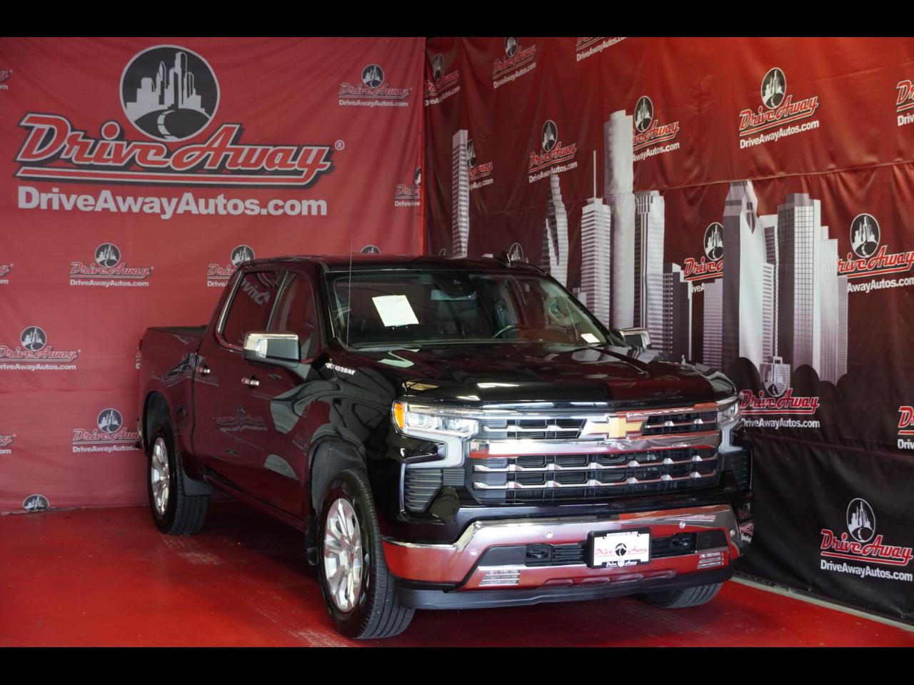 Chevrolet Silverado 1500 2WD Crew Cab 147" LTZ 2023