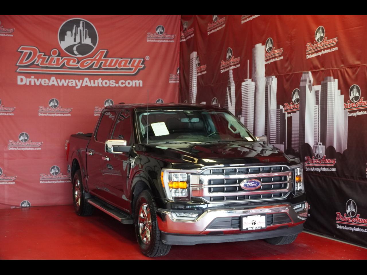 Ford F-150 King Ranch 2WD SuperCrew 5.5' Box 2023