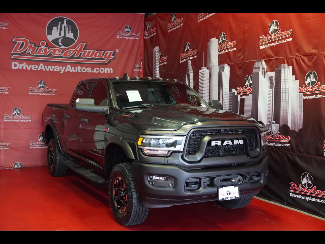 RAM 2500 Power Wagon 4x4 Crew Cab 6'4" Box 2020