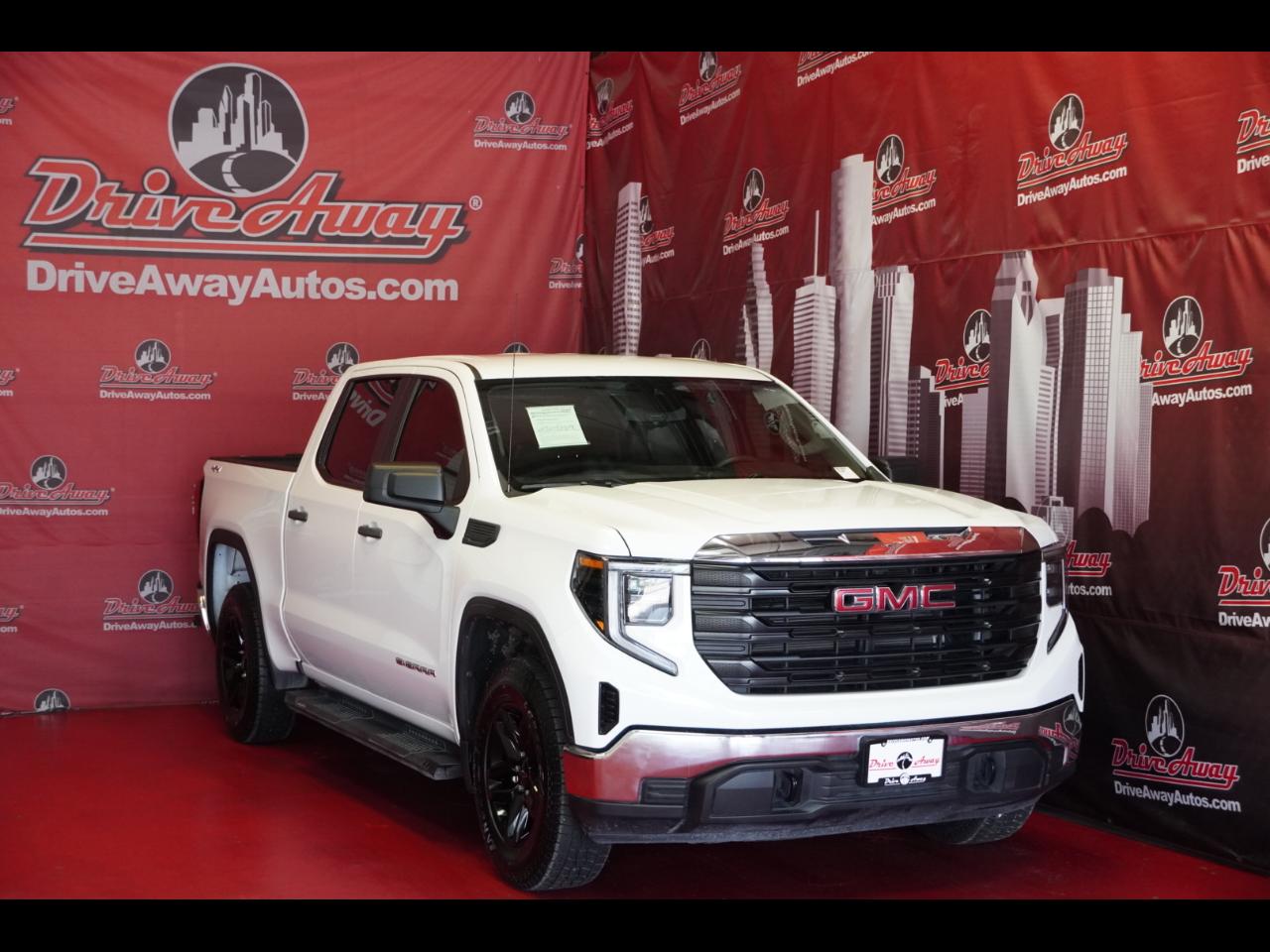 GMC Sierra 1500 4WD Crew Cab 147" Pro 2022