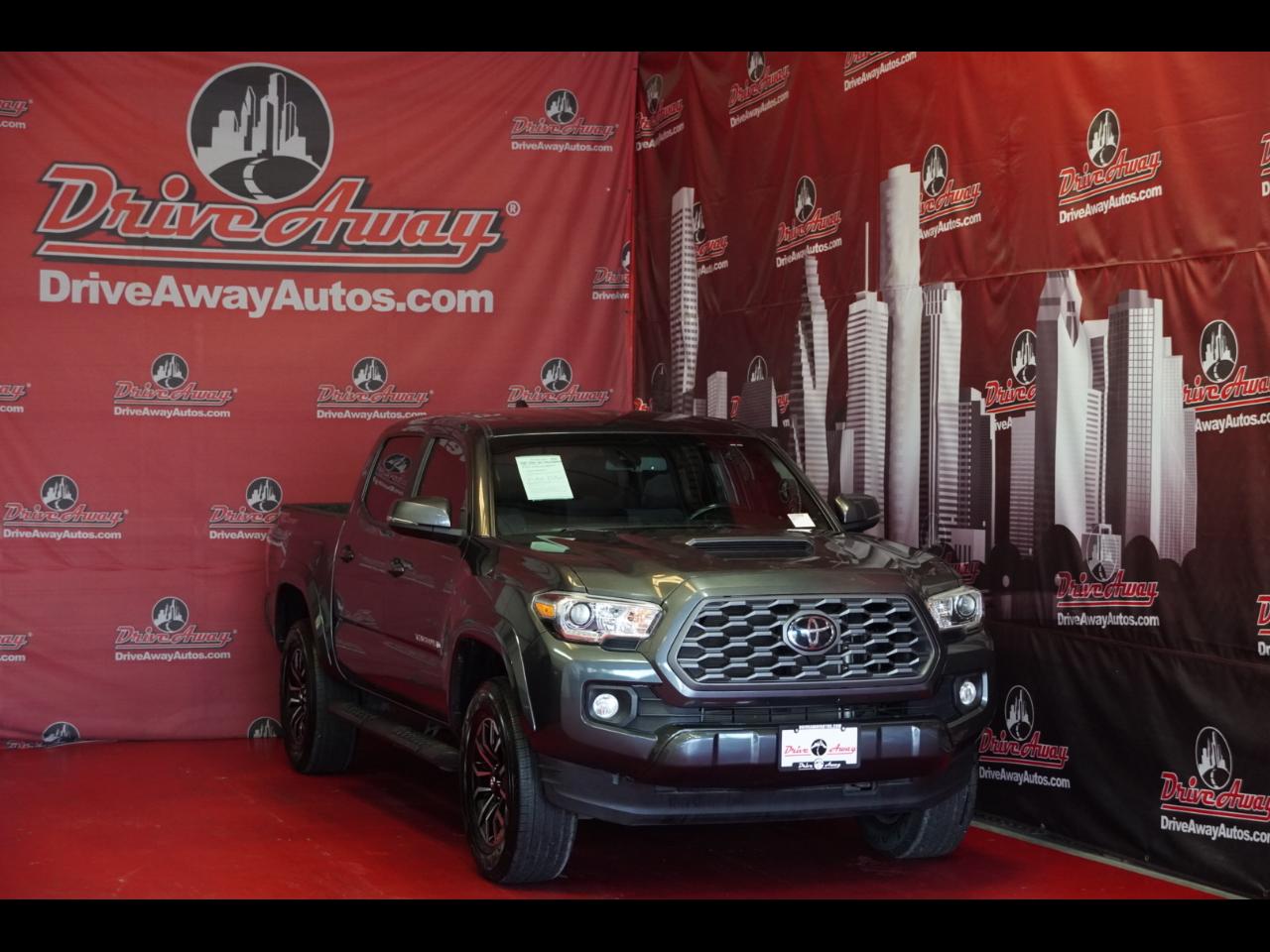 Toyota Tacoma 2WD TRD Off Road Double Cab 5' Bed V6 AT (Natl) 2022