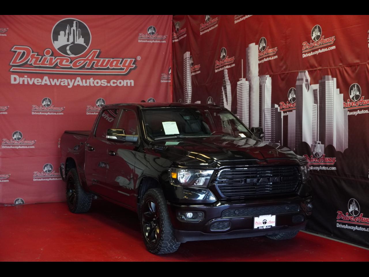 RAM 1500 Big Horn 4x4 Crew Cab 5'7" Box 2021