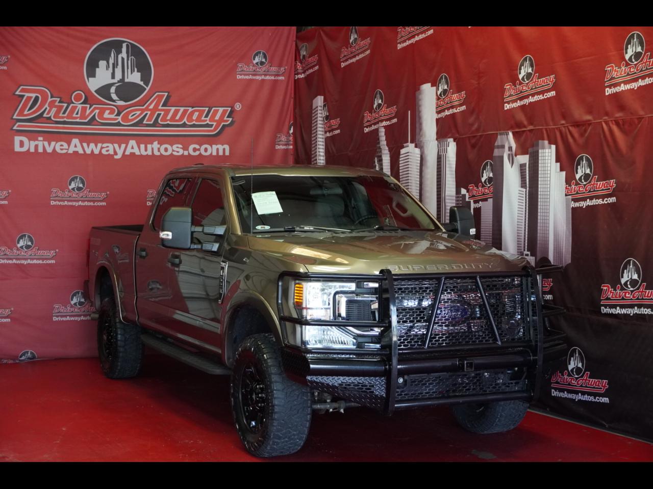Ford Super Duty F-250 SRW King Ranch 4WD Crew Cab 8' Box 2021
