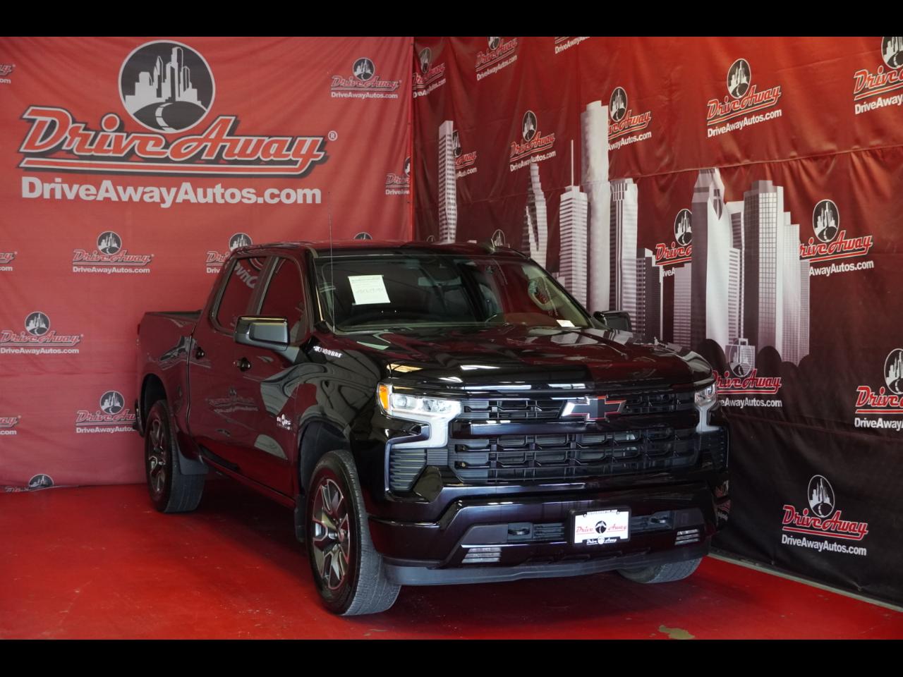 Chevrolet Silverado 1500 2WD Crew Cab 147" RST 2022