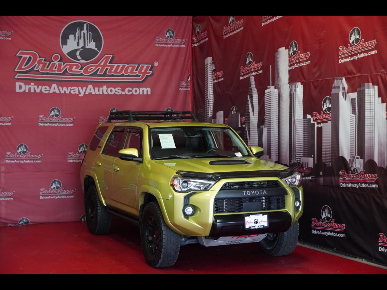 Toyota 4Runner TRD Pro 4WD (Natl) 2022