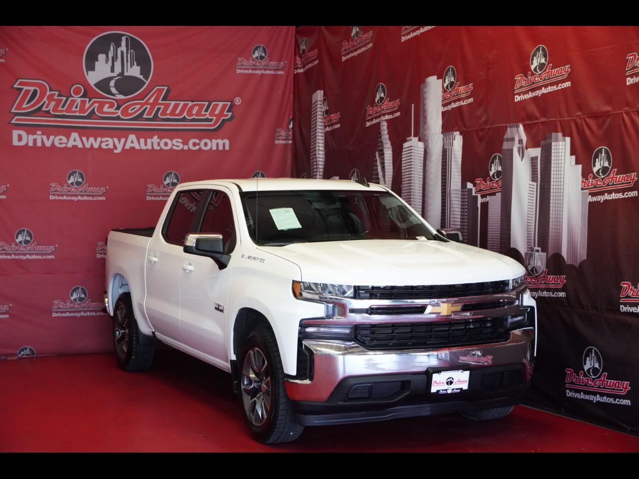 Chevrolet Silverado 1500 2WD Crew Cab 147" LT 2021