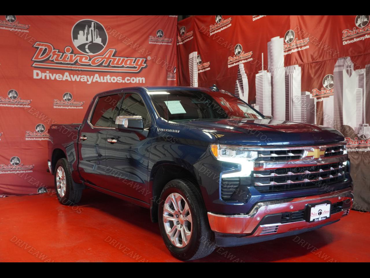 Chevrolet Silverado 1500 4WD Crew Cab 147" LTZ 2023