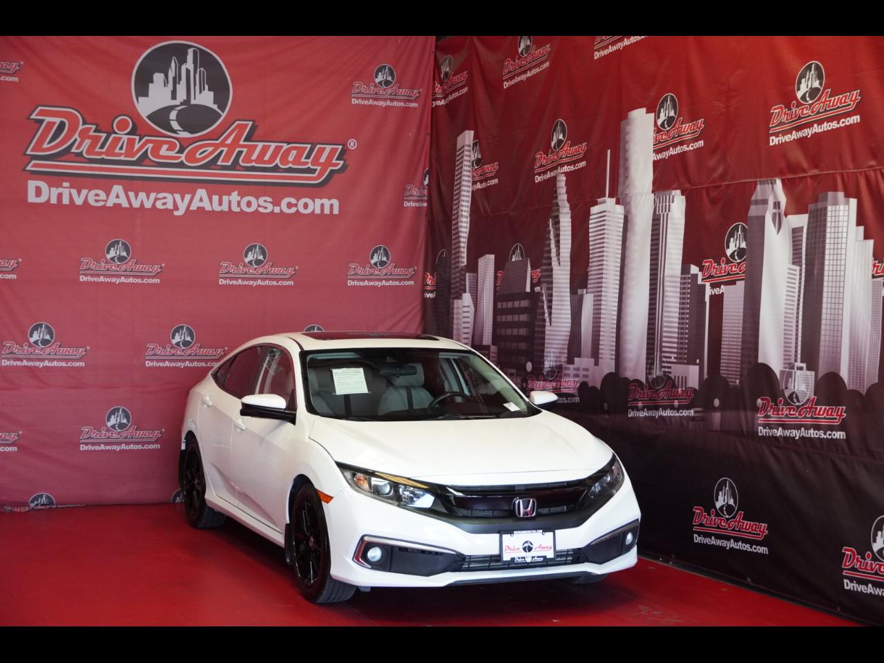 Honda Civic Sedan EX CVT 2019