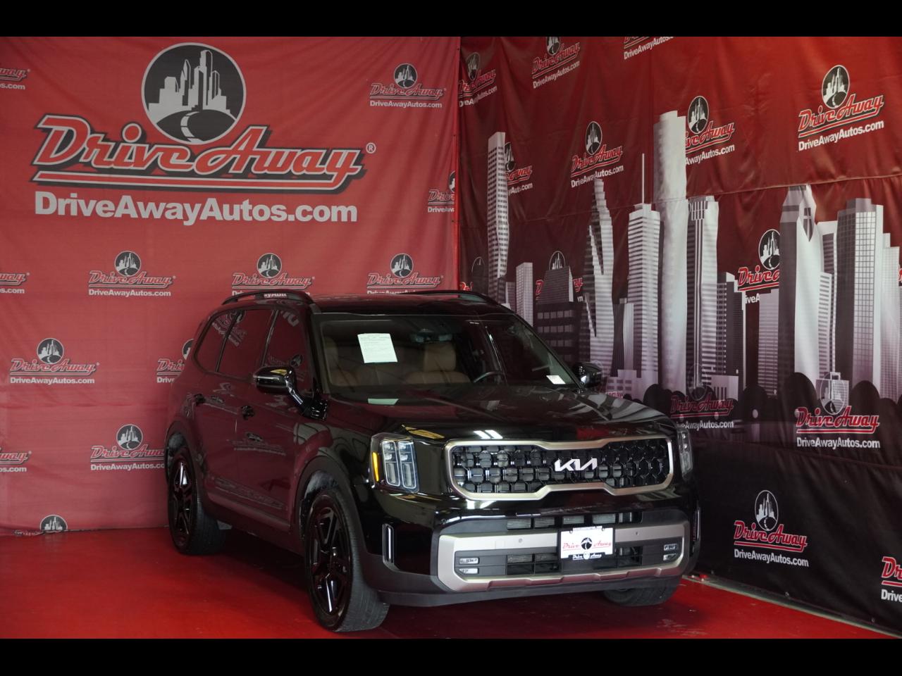 2023 Kia Telluride SX Prestige X-Line AWD
