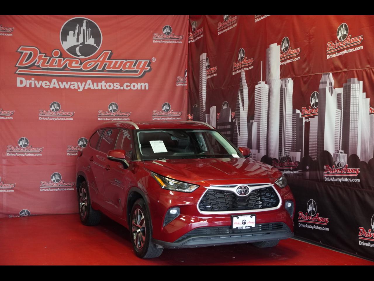 Toyota Highlander XLE FWD (Natl) 2022