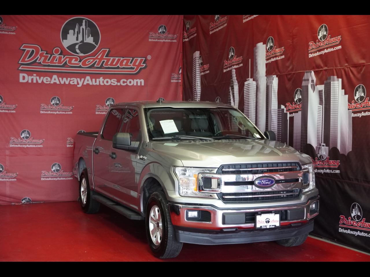 Ford F-150 King Ranch 2WD SuperCrew 5.5' Box 2020