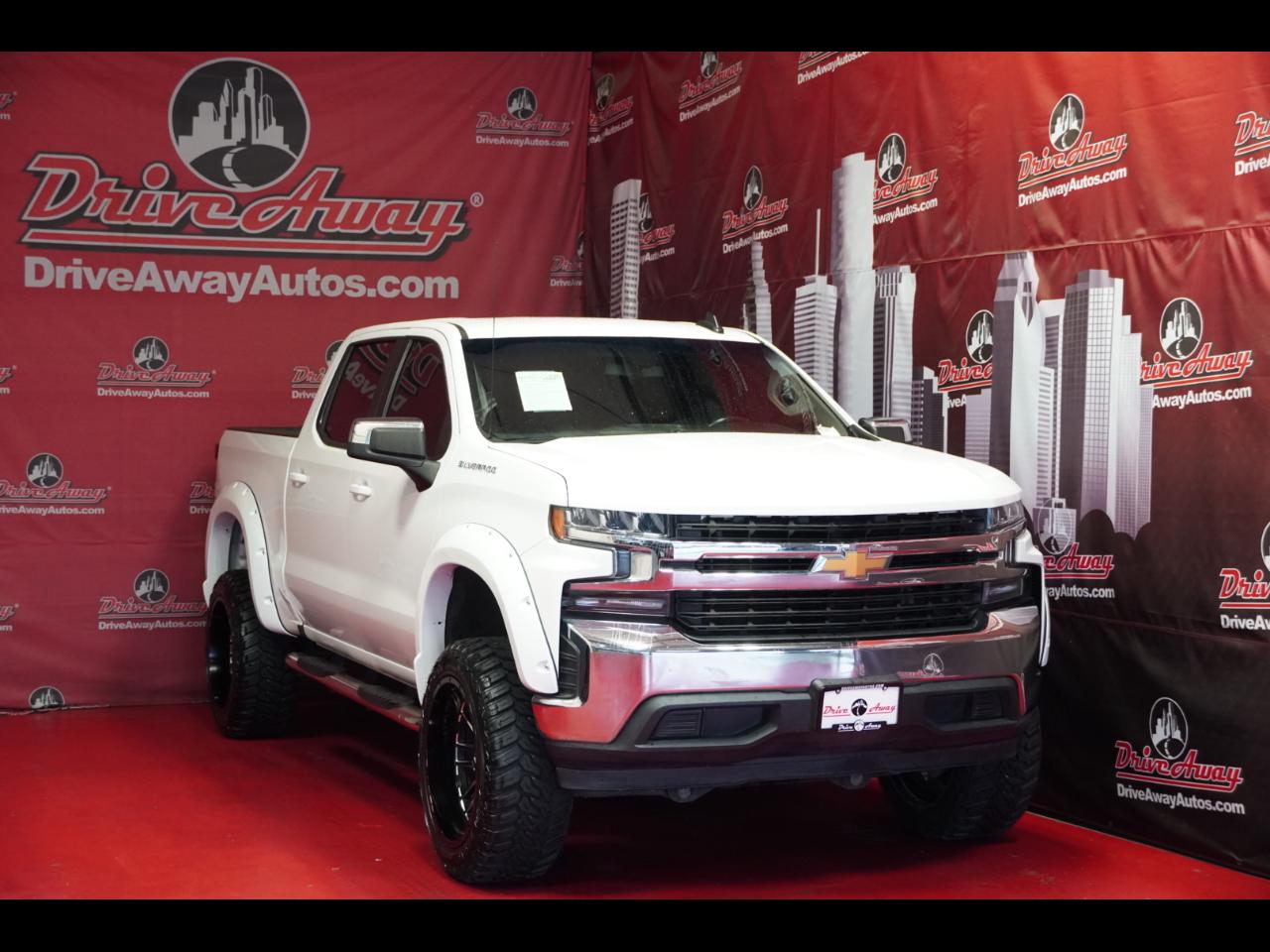 Chevrolet Silverado 1500 2WD Crew Cab 147" LT 2019