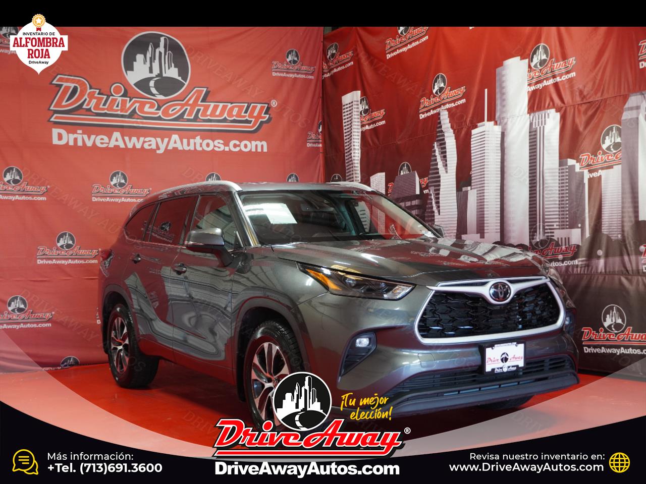 Toyota Highlander XLE AWD (Natl) 2022 Toyota Highlander XLE AWD (Natl) 2022