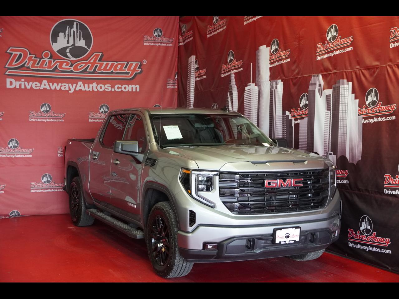 GMC Sierra 1500 4WD Crew Cab 147" Elevation w/3SB 2024