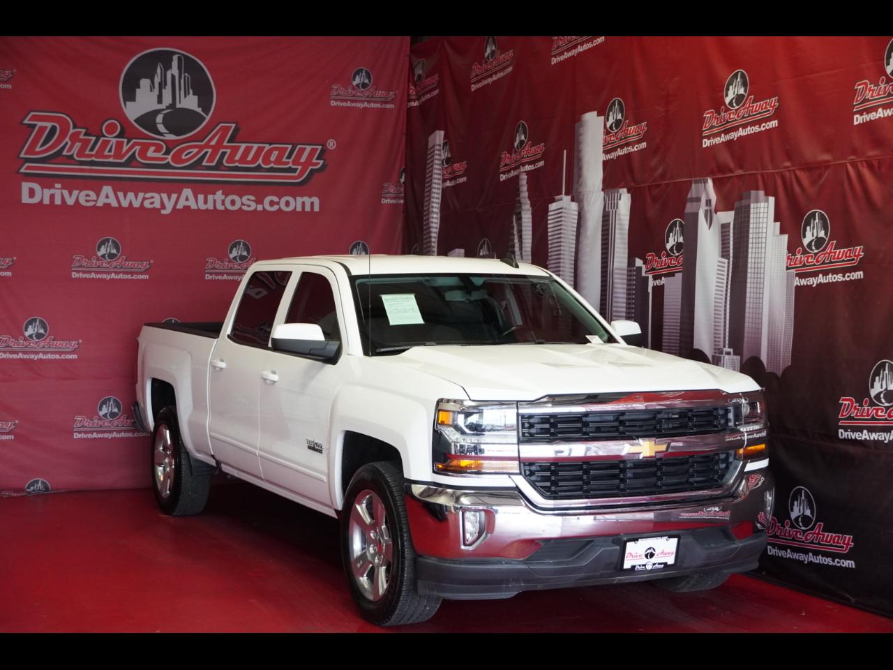 Chevrolet Silverado 1500 2WD Crew Cab 153.0" LT w/1LT 2018