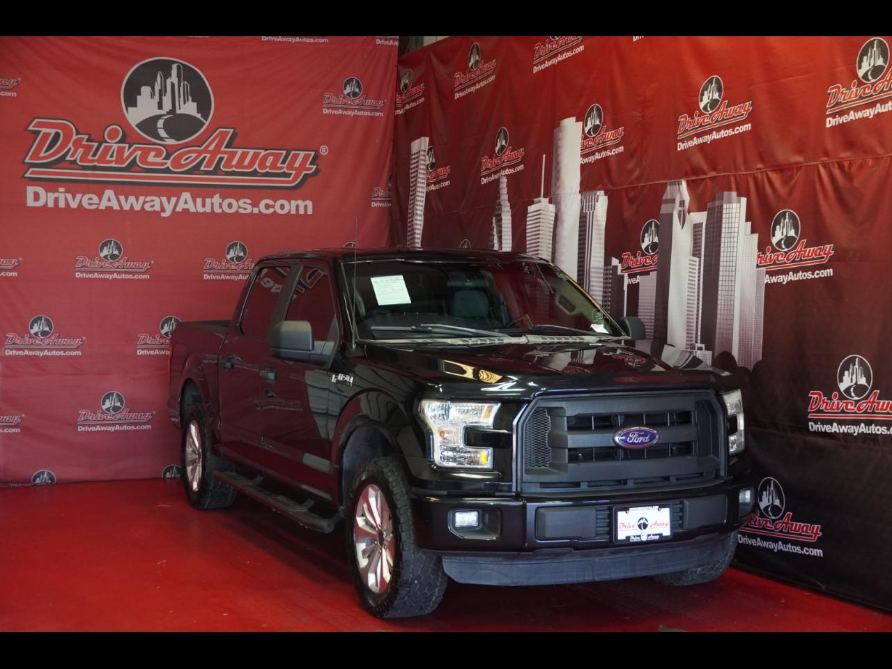 Ford F-150 2WD SuperCrew 157" King Ranch 2016