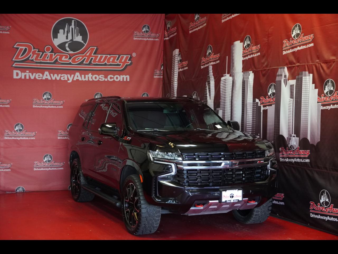 Chevrolet Tahoe 4WD 4dr Z71 2021