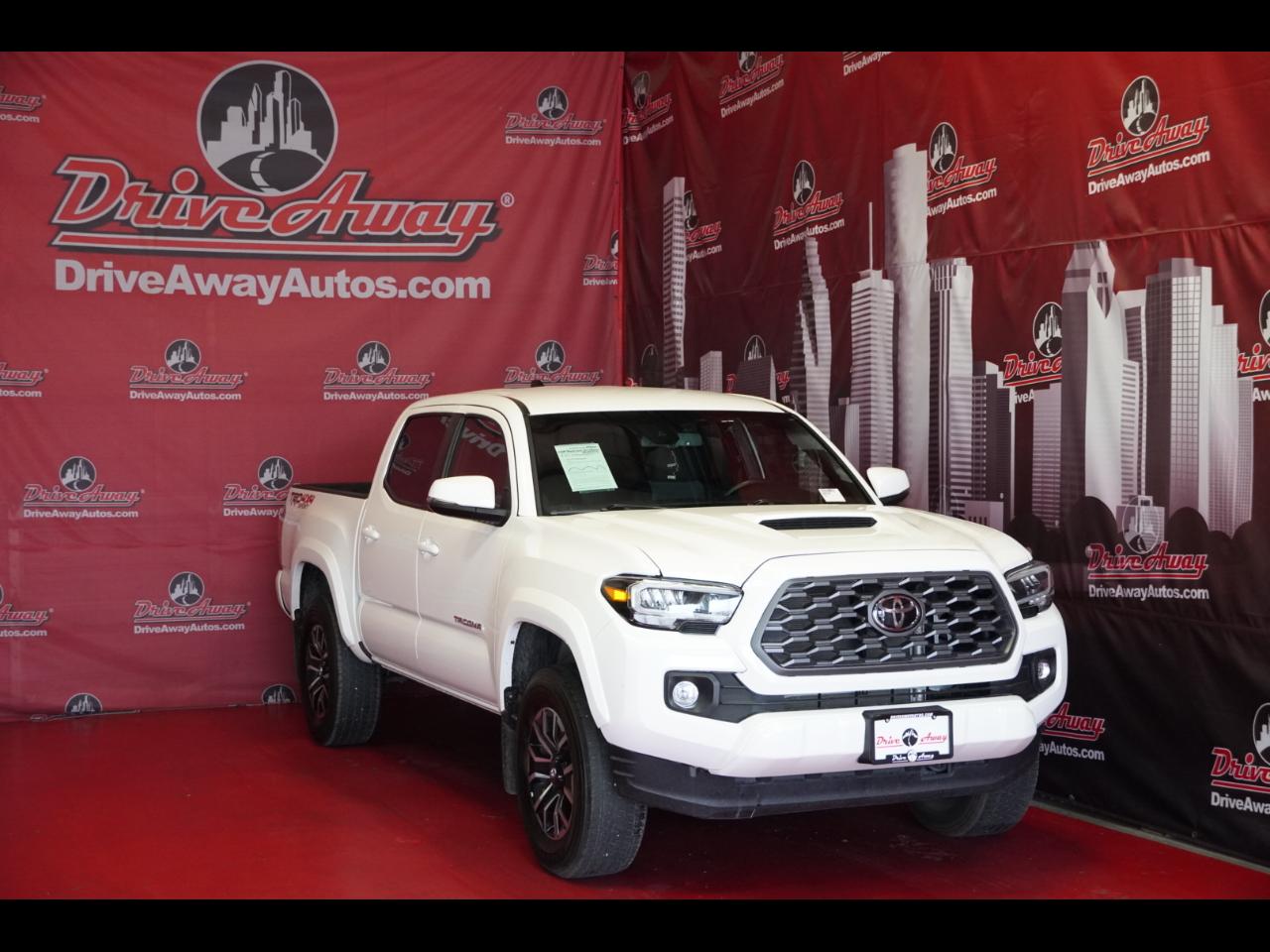 Toyota Tacoma 4WD TRD Off Road Double Cab 5' Bed V6 MT (Natl) 2023